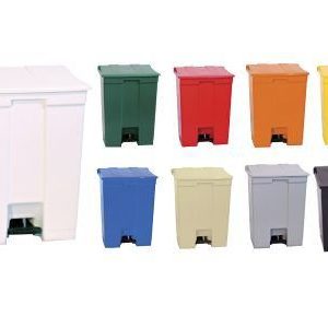 CESTO PLÁSTICO QUADRADO COMPEDAL 30L - CORES em Pedra Bela SP