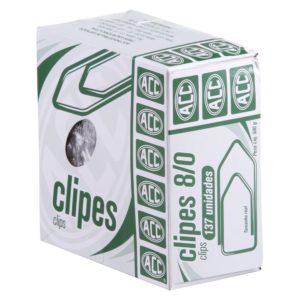 CLIPS GALVANIZADO 8/0 500GR