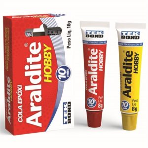 COLA ARALDITE HOBBY 16GR