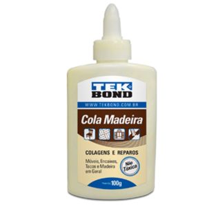 COLA MADEIRA 100G TEKBOND em Pedra Bela SP
