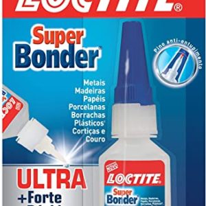 COLA SUPER BONDER ULTRA 20G em Pedra Bela SP