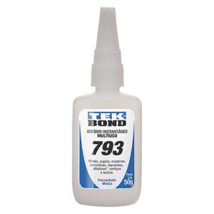COLA TECKBOND MULTIUSO INSTANTÂNEA 050G em Pedra Bela SP