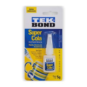 COLA TEK BOND INSTANTÂNEA 5G em Pedra Bela SP