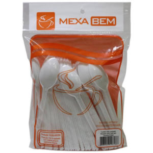 COLHER DESC PARA REFEIÇÃO LEVE MEXA BEM        (PCT COM50)  (CX COM20) em Pedra Bela SP