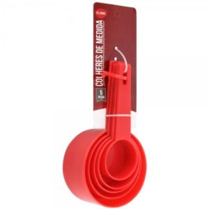 COLHER PARA MEDIDA (05 MEDIDAS) CLINK