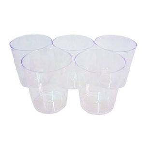 COPO ACRÍLICO 050ML BRIGADEIRO (PCT COM10)