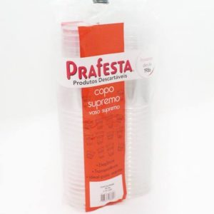 COPO CRISTAL  PRAFESTA   150 ML (PCT COM 50) em Pedra Bela SP