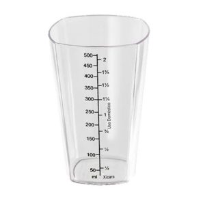 COPO DOSADOR CRISTAL 510ML em Pedra Bela SP