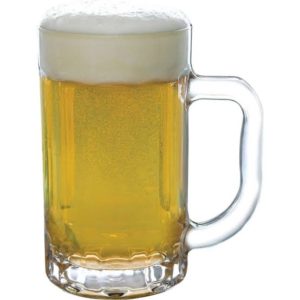 COPO VIDRO CHOPP GRANDE CANECA               400ML em Pedra Bela SP