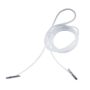 CORDAO PARA CRACHÁ SILICONE TRANSPARENTE (73461) em Pedra Bela SP