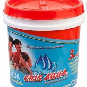 CRIS AGUA 3 MAIS 1 (BL C/10KG)