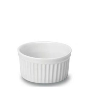 CUMBUCA PORCELANA BRANCA RAMEQUIM 100ML 08CM