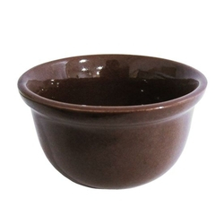 CUMBUCA PORCELANA MARRON N.30 - 15CM - 0660ML