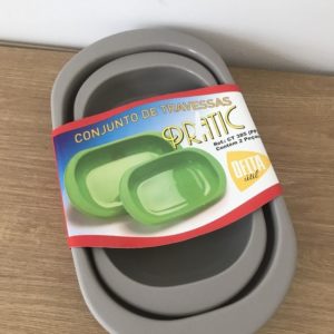 DELTA - CONJUNTO DE TRAVESSAS PRATIC (COM 2 UNID) em Pedra Bela SP