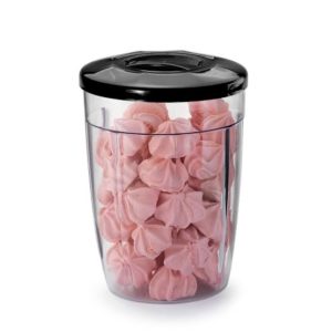 DELTA - POTE CRISTAL COM TAMPA 1750ML em Pedra Bela SP