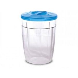 DELTA - POTE CRISTAL COM TAMPA 2,5LTS em Pedra Bela SP