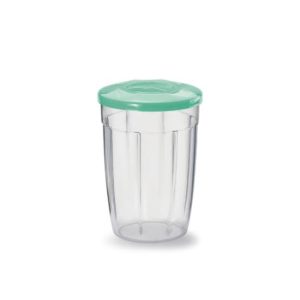 DELTA - POTE CRISTAL COM TAMPA 500ML em Pedra Bela SP