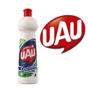 DESENGORDURANTE UAU COZINHA LIMÃO 500ML