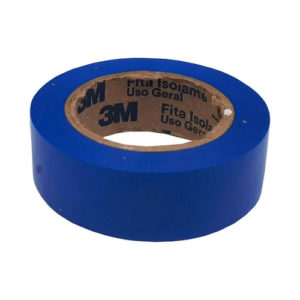 DUREX P.P 19MM X 50 MTS AZUL/VERMELHO  (PCT COM 13) em Pedra Bela SP