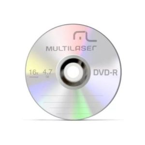 DVD-R GRAVAVEL  120MIN 4.7G 16/8X em Pedra Bela SP