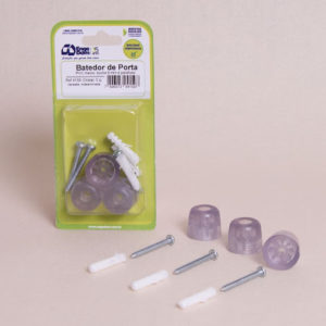 ENGEDOM - BATEDOR DE PORTA CRISTAL (PC COM03)REF:4159 em Pedra Bela SP