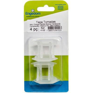 ENGEDOM - TApa TOMADAS ANTI-CHOQUE    (PC COM04)REF:4102 em Pedra Bela SP