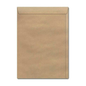 ENVELOPE PAPEL 110X170 80G NATURAL (38797)