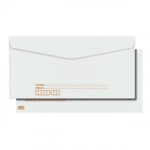 ENVELOPE PAPEL 114X229 63G BRANCO  COMRPC (02021) em Pedra Bela SP