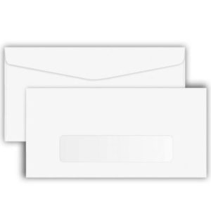 ENVELOPE PAPEL 114X229 75G BRANCO  COMJAN em Pedra Bela SP