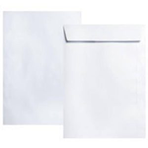 ENVELOPE PAPEL 200X280 90G BRANCO  SACO  (08206) em Pedra Bela SP
