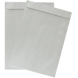 ENVELOPE PAPEL 240X340 90G BRANCO SACO (02137)