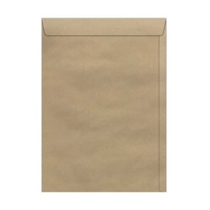 ENVELOPE PAPEL 370X470 80G NATURAL SACO (26007)