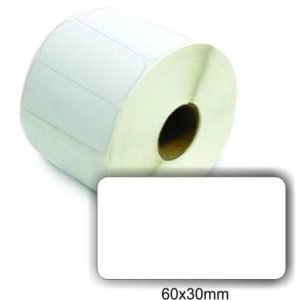 ETIQUETA TÉRMICA 60X30 em Pedra Bela SP