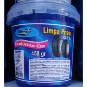 EVOLUTION CAR - LIMpa PNEU GEL  (FR 450GRS) em Pedra Bela SP