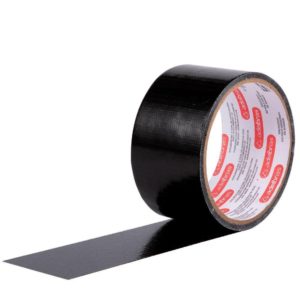 FITA SILVER TAPE 48MM X  5 MTS PRETA em Pedra Bela SP