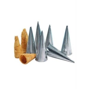 FORMA *ALUMÍNIO CANUDO CONICO N°03 (PCT COM12) em Pedra Bela SP
