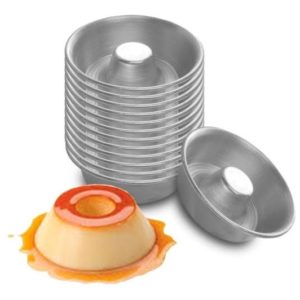 FORMA *ALUMÍNIO MINI PUDIM N°05 12X8,0X5,0 (PCT COM12) em Pedra Bela SP