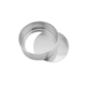 FORMA *ALUMÍNIO PARA BOLO FUNDO FALSO ALTA (10) N°16