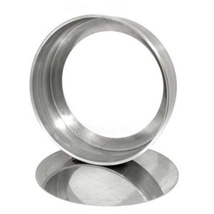 FORMA *ALUMÍNIO PARA BOLO FUNDO FALSO ALTA N°30 (10)