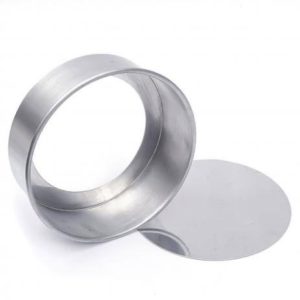 FORMA *ALUMÍNIO PARA BOLO FUNDO FALSO BAIXA (06) N°30