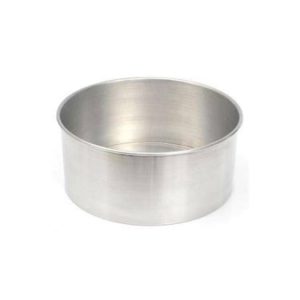 FORMA *ALUMÍNIO PARA BOLO FUNDO FIXO ALTA (10) N°16 em Pedra Bela SP