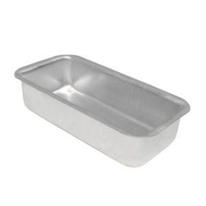 FORMA ALUMÍNIO PARA PÃO N.03 30X14X05CM em Pedra Bela SP