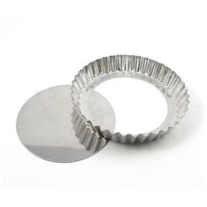 FORMA *ALUMÍNIO TORTA CRESPA FUNDO FALSO N°13 em Pedra Bela SP