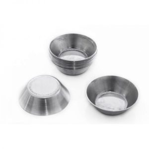 FORMA *ALUMÍNIO TORTA LISA N°01 8,0X2,3 (PCT COM12) em Pedra Bela SP