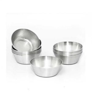 FORMA *ALUMÍNIO TORTA LISA N°02 9,5X2,5 (PCT COM12) em Pedra Bela SP