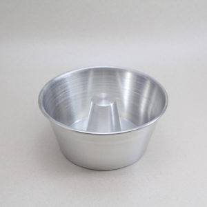 FORMA *ALUMÍNIO TORTA SUICA (PUDIM) N°13 13X08 em Pedra Bela SP