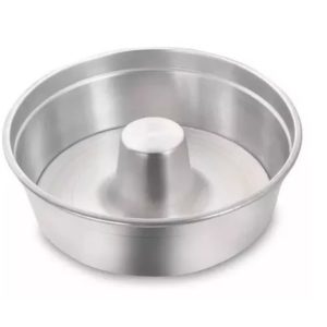 FORMA *ALUMÍNIO TORTA SUICA (PUDIM) N°26 26X08 em Pedra Bela SP