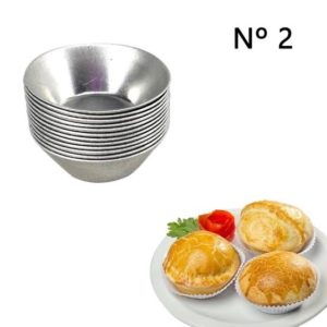 FORMINHA 02 METAL PARA EMPADA (PCT COM6) em Pedra Bela SP