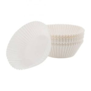 FORMINHA PARA CUPCAKE BRANCA (PCT COM45) em Pedra Bela SP