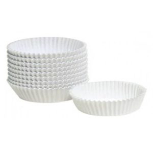 FORMINHA PARA DOCE BRANCA N.00 (PCT COM100) em Pedra Bela SP